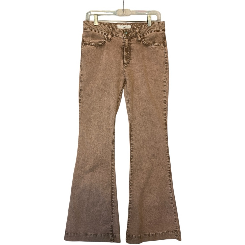 Shaft Lola Boot Cut Jeans Size‎ 29 Designer Denim Western Iconic Acid Wash NWT
